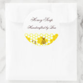 Honingbijen Honeycomb Aangepaste zeep Label Sticke (Tas)