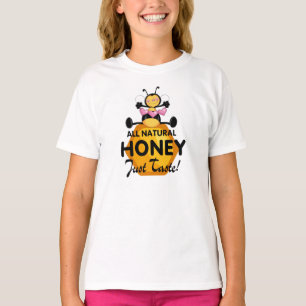 Honingbijen, honingslogan t-shirt