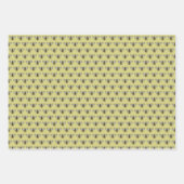 Honingbijen Inpakpapier Vel (Voorkant 2)