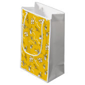 Honingbijen Klein Cadeauzakje (Achterkant Gekanteld)