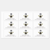 Honingbijen Labels (Vel)