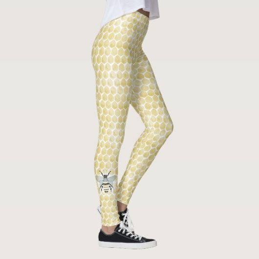 Honingbijen Leggings (Rechts)