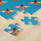 Honingbijen Legpuzzel (Zijkant)