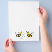 Honingbijen met Hart Flyer (Hand)