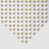 Honingbijen met hartweefselpapier tissuepapier (Detail)