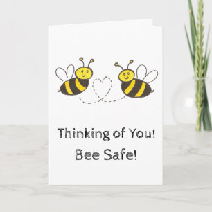 Honingbijen met Heart Bee Safe Shelter op hun plaa Kaart