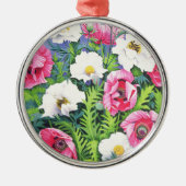 Honingbijen Metalen Ornament (Voorkant)