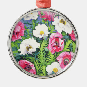 Honingbijen Metalen Ornament