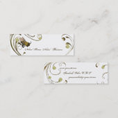 Honingbijen Mini Visitekaartje (Voorkant / Achterkant)