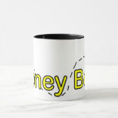 Honingbijen Mok (Midden)