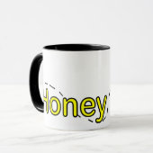 Honingbijen Mok (Voorkant links)