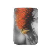 Honingbijen op de droge Natuur Badmat (Voorkant Verticaal)