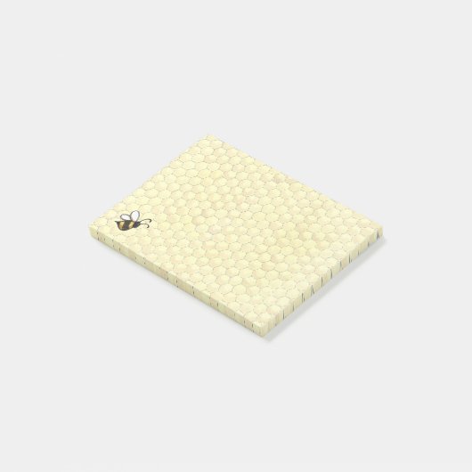 Honingbijen Post-it® Notes (Schuin)