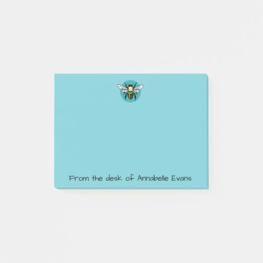 Honingbijen Post-it® Notes (Voorkant)