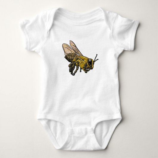 Honingbijen Romper (Voorkant)