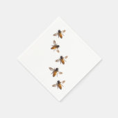 Honingbijen Servet (Hoek)