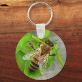 Honingbijen Sleutelhanger (Voorkant)