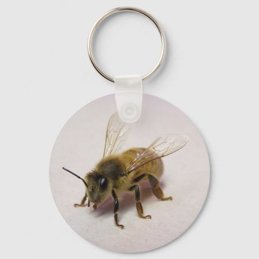 Honingbijen Sleutelhanger (Voorkant)