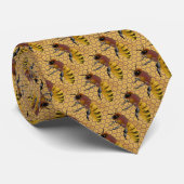 Honingbijen Stropdas (Opgerold)