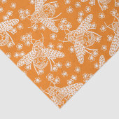 Honingbijen Tissuepapier (Detail)