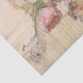 Honingbijen Tissuepapier (Detail)