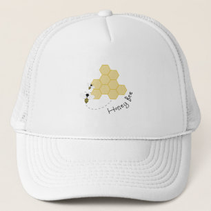 Honingbijen Trucker Pet