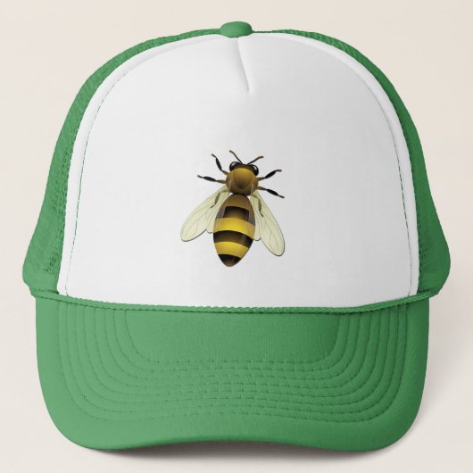 Honingbijen Trucker Pet (Voorkant)