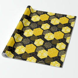 Honingbijen! Verpakkingspapier Cadeaupapier