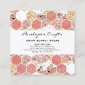 Honingbijen Visitekaartje (Achterkant)