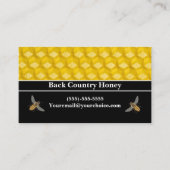 Honingbijen Visitekaartje (Voorkant)