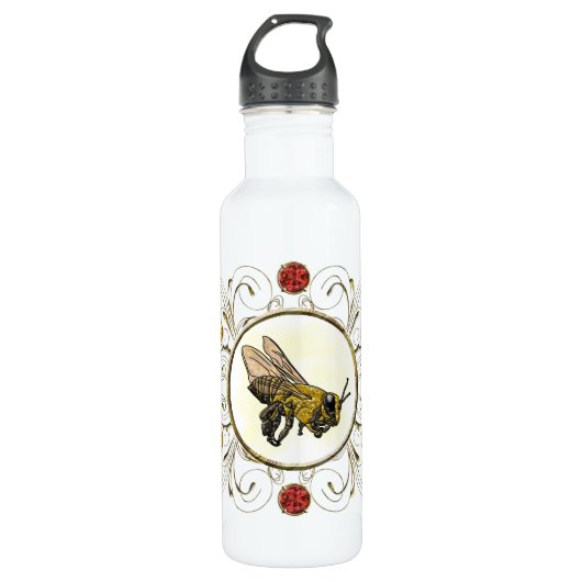 Honingbijen Waterfles (Voorkant)