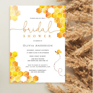 Honingbijenbridal — Uitnodiging