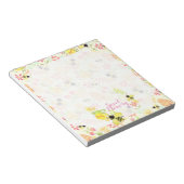 Honingbijengeel Notitieblok (Schuin)