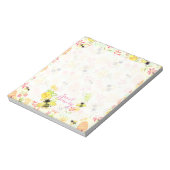 Honingbijengeel Notitieblok (Gedraaid)