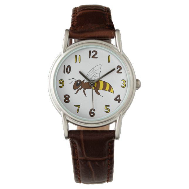 Honingbijenhorloge (volwassen) horloge (Voorkant)