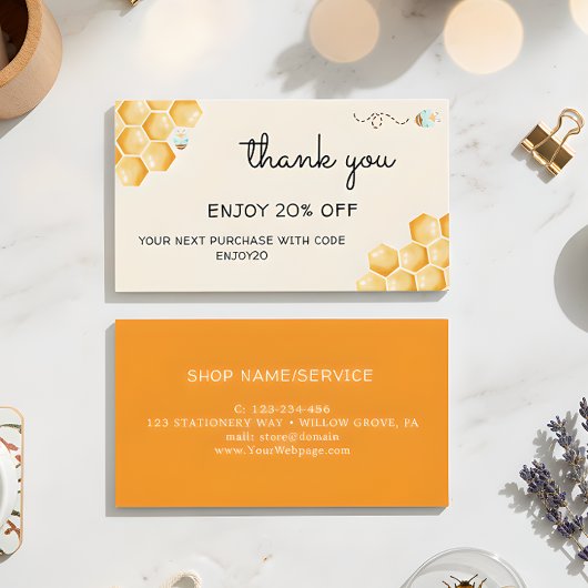 Honingbijenhouder Kortingskaartje