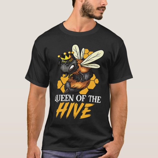 Honingbijenimker Apiary Api T-shirt (Voorkant)