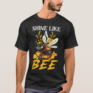 Honingbijenimker Apiary Api T-shirt