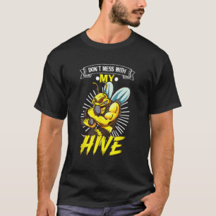 Honingbijenimker Apiary Api T-shirt