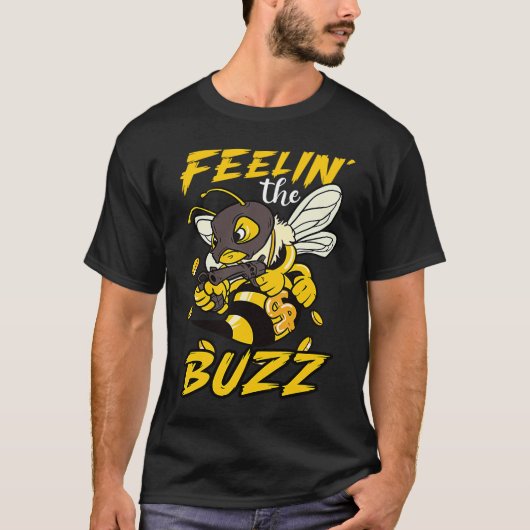 Honingbijenimker Apiary Api T-shirt (Voorkant)
