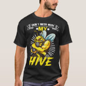 Honingbijenimker Apiary Api T-shirt (Voorkant)