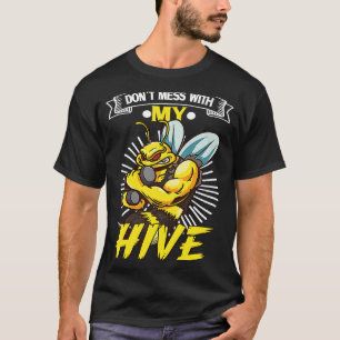 Honingbijenimker Apiary Api T-shirt