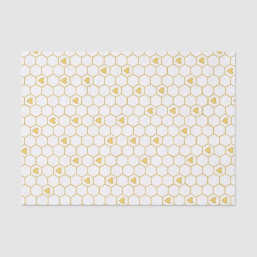 Honingbijenkamper Tissuepapier (Voorkant)