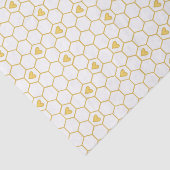 Honingbijenkamper Tissuepapier (Detail)