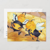 Honingbijenkast / Briefkaart (Voorkant / Achterkant)