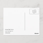 Honingbijenkast / Briefkaart (Achterkant)