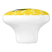 Honingbijenkast Keramische Knop (Zijkant)