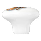 Honingbijenknop Keramische Knop (Zijkant)