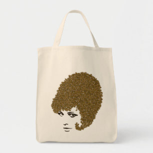 Honingbijenkorf Hair-do-Tas Tote Bag