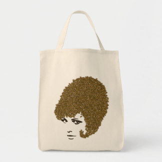 Honingbijenkorf Hair-do-Tas Tote Bag